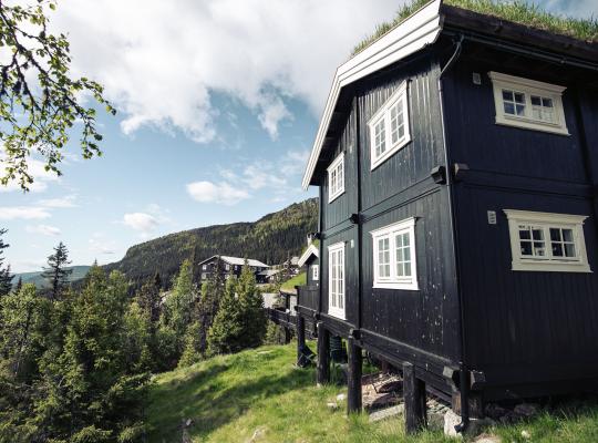 Book a cabin or appartment in Kvitfjell and stay close to nature.