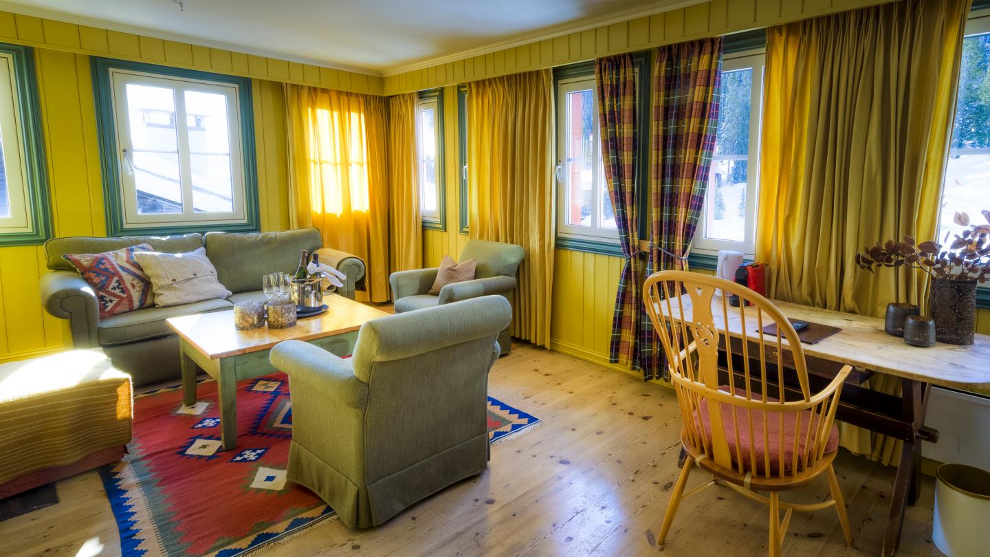 Familiesuite Gudbrandsgard Hotell i Kvitfjell