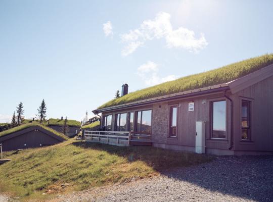 Book a cabin or appartment in Kvitfjell and stay close to nature.